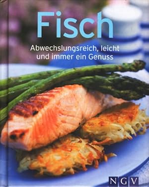 Bild des Verkufers fr Fisch - Abwechslungsreich, leicht und immer ein Genuss (Minikochbuch). zum Verkauf von TF-Versandhandel - Preise inkl. MwSt.