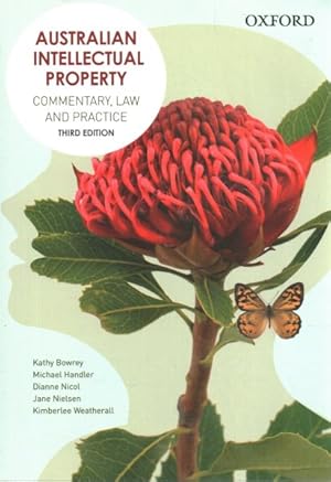Immagine del venditore per Australian Intellectual Property : Commentary, Law and Practice venduto da GreatBookPrices