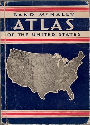 Seller image for Atlas of the United States: Maps-Photographs-Geographical and Historical Facts-Pictures of the Presidents for sale by Clausen Books, RMABA