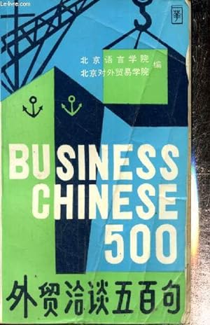 Image du vendeur pour Business Chinese 50 mis en vente par Le-Livre