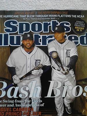 Bild des Verkufers fr Sports Illustrated [Magazine]; Vol. 118, No. 25, June 17, 2013; Miguel Cabrera & Prince Fielder on Cover [Periodical] zum Verkauf von The Librarian's Books