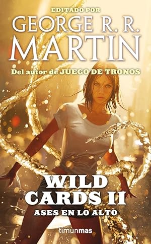 Seller image for WILD CARDS II - ASES EN LO ALTO. for sale by Librera Smile Books