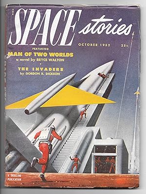 Seller image for Space Stories: October, 1952 for sale by Dark Hollow Books�, Member NHABA, IOBA