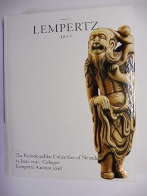 LEMPERTZ 1845 - The Kolodotschko Collection of Netsuke I. Lot 1-322 *.