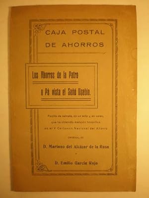 Imagen del vendedor de Los ahorros de la Patro o pa vista el Se Eusebio a la venta por Librera Antonio Azorn