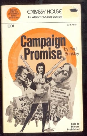 Immagine del venditore per Campaign Promise APS-115 venduto da Vintage Adult Books