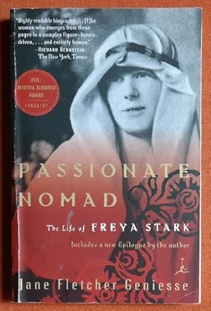 Image du vendeur pour Passionate Nomad: The Life of Freya Stark (Modern Library (Paperback)) mis en vente par GuthrieBooks