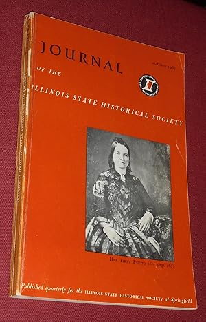 Seller image for Journal of the Illinois State Historical Society Vol. LXI No. 3 (Autumn 1968), The Photographs of Mary Todd Lincoln for sale by Pensees Bookshop