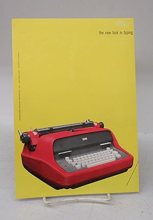Bild des Verkufers fr IBM Typewriter flyer zum Verkauf von Attic Books (ABAC, ILAB)