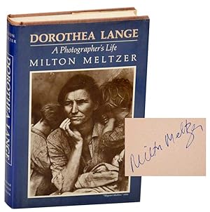 Immagine del venditore per Dorothea Lange: A Photographer's Life (Signed First Edition) venduto da Jeff Hirsch Books, ABAA