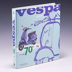 Imagen del vendedor de VESPA 70 YEARS: The complete history from 1946 a la venta por Salish Sea Books