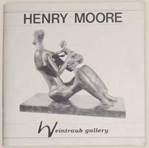 Seller image for Henry Moore: Sculpture, Watercolors & Drawings, Graphics, Portfolios for sale by Jeff Hirsch Books, ABAA