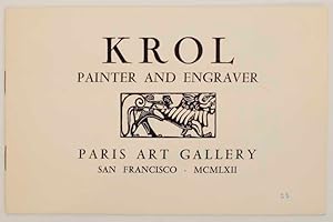 Seller image for Krol Painter and Engraver for sale by Jeff Hirsch Books, ABAA