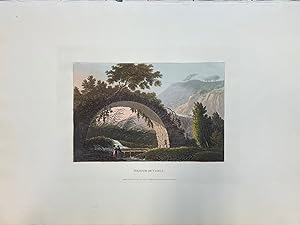 Bridge of Varus. from "Select Collection of Views and Ruins in Rome and Its Vicinity Recently Exe...