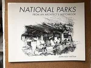 National Parks From an Architect's Sketchbook