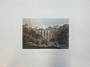 Bridge of Civita Castellana. from "Select Collection of Views and Ruins in Rome and Its Vicinity ...