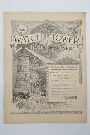 THE WATCHTOWER AND HERALD OF CHRIST'S PRESENCE, FEBRUARY 1, 1926