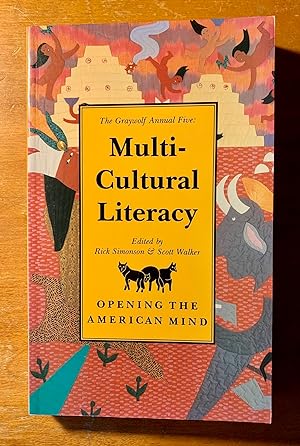 Seller image for The Graywolf Annual Five: Multi-Cultural Literacy (No.5) for sale by Samson Books