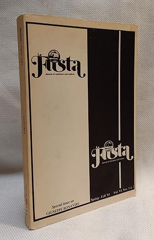Image du vendeur pour La Fusta: Journal of Literature and Culture, Spring-Fall 1981, special issue on Giuseppe Bonaviri mis en vente par Book House in Dinkytown, IOBA