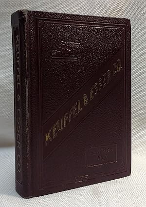 Catalogue of Keuffel & Esser Co., Manufacturers and Importers of Drawing Materials; Surveying Ins...