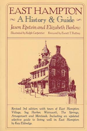 Bild des Verkufers fr East Hampton, A History & Guide zum Verkauf von Heights Catalogues, Books, Comics