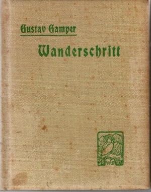 Bild des Verkufers fr Wanderschritt. zum Verkauf von nika-books, art & crafts GbR