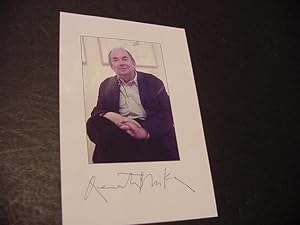 Seller image for SIGNED PHOTOCARD for sale by Daniel Montemarano