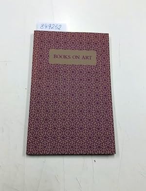 Laurence McGilvery ABAA/ILAB, books on Art Ctalogue Number Six, Fall1971