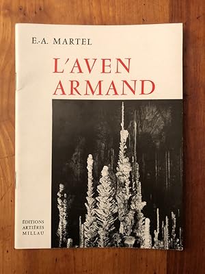 Image du vendeur pour L'aven Armand, description, gologie, historique mis en vente par Librairie des Possibles