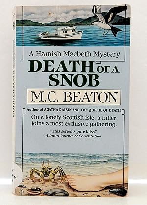 Immagine del venditore per Death of a Snob (Hamish Macbeth Mysteries, No. 6) venduto da The Parnassus BookShop