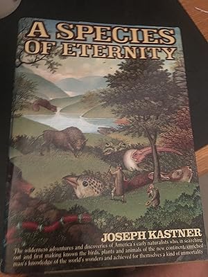Seller image for A Species of Eternity for sale by Bristlecone Books  RMABA