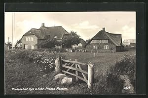 Bild des Verkufers fr Ansichtskarte Wyk auf Fhr, Friesen-Museum zum Verkauf von Bartko-Reher