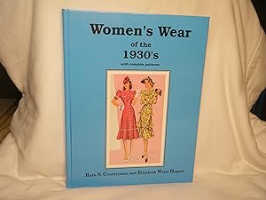 Bild des Verkufers fr Women's Wear of the 1930'S With Complete Patterns zum Verkauf von curtis paul books, inc.