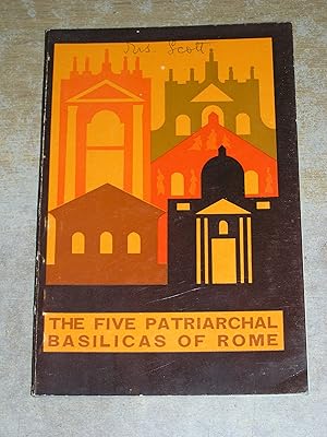 Bild des Verkufers fr The Five Patriarchal Basilicas Of Rome zum Verkauf von Neo Books