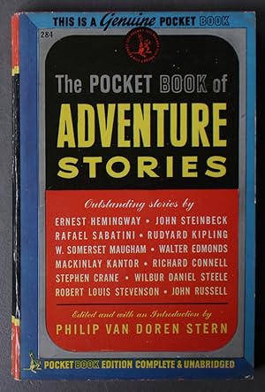 Seller image for The Pocket Book of Adventure Stories ( Pocket Book Edition Book # 284; ) for sale by Comic World