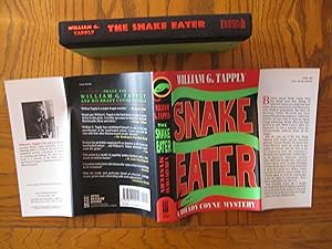 Seller image for The Snake Eater - A Brady Coyne Mystery for sale by Clarkean Books