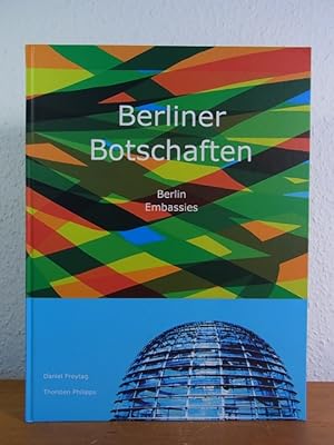 Bild des Verkufers fr Berliner Botschaften - Berlin Embassies [Deutsch - English] zum Verkauf von Antiquariat Weber