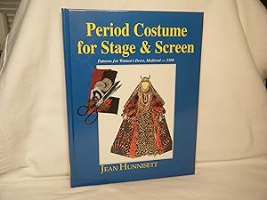 Immagine del venditore per Period Costume for Stage & Screen Patterns for Women's Dress, Medieval - 1500 venduto da curtis paul books, inc.