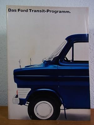 Image du vendeur pour Das Ford Transit-Programm [Katalog] mis en vente par Antiquariat Weber