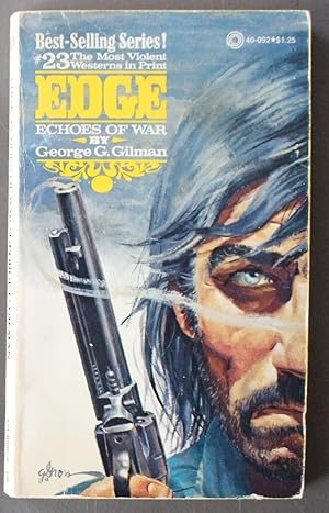 Seller image for EDGE: ECHOES OF WAR. --- (#23 / Book Thirty-four in the Josiah Hedges - EDGE Series) for sale by Comic World