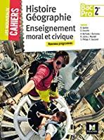 Image du vendeur pour Histoire Gographie, Enseignement Moral Et Civique Bac Pro 2de : Nouveau Programme mis en vente par RECYCLIVRE