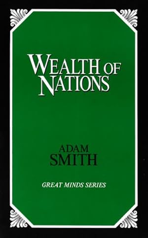 Immagine del venditore per Wealth of Nations venduto da GreatBookPrices