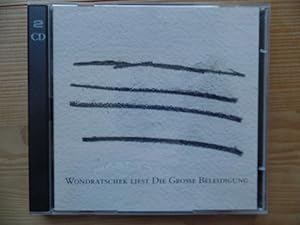 Wondratschek liest Die Grosse Beleidigung (2 CD)