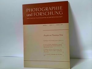 Photographie und Forschung. Die Contax-Photographie in der Wissenschaft. Band 6, Heft 2, April 19...