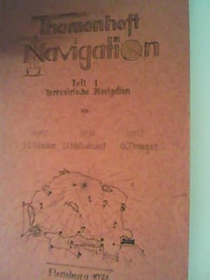 Image du vendeur pour Themenheft Navigation , Teil 1 - Terrestrische Navigation mis en vente par ANTIQUARIAT FRDEBUCH Inh.Michael Simon