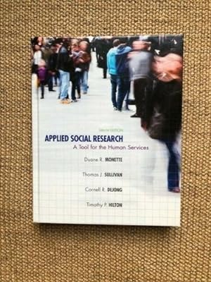 Seller image for Applied Social Research: A Tool for the Human Services for sale by brandnewtexts4sale