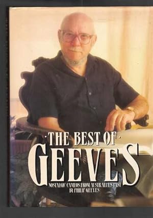 Seller image for The Best of Geeves - Nostalgic Cameos from Australia's Past for sale by Berry Books