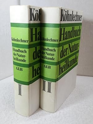 Handbuch der Naturheilkunde in 2 Bänden (Komplett) Herausgegeben von Manfred Köhnlechner - Zeichn...