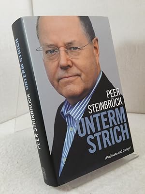 Unterm Strich Peer Steinbrück ;