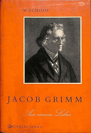 Bild des Verkufers fr Jacob Grimm Aus Seinem Leben zum Verkauf von WeBuyBooks